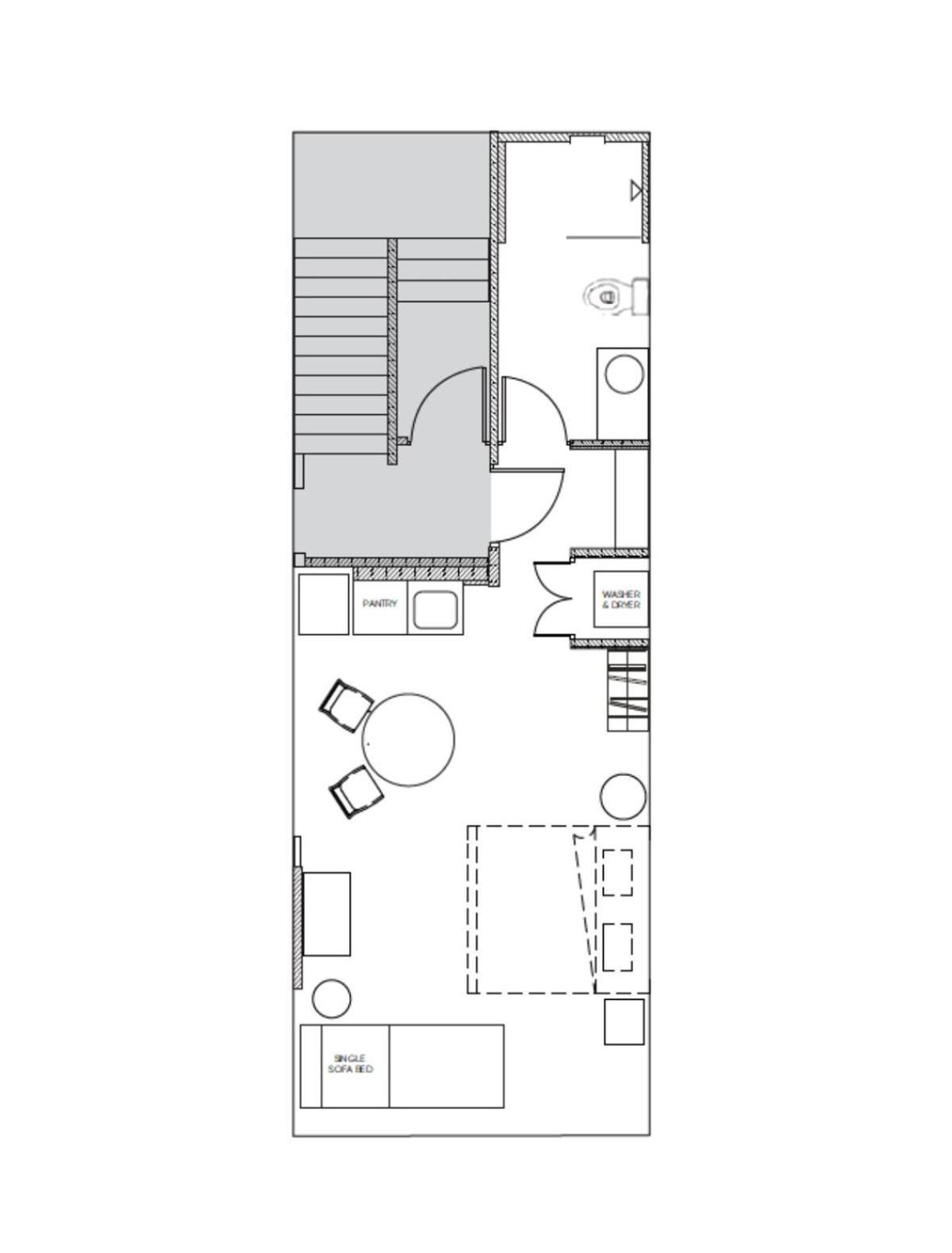 Appartement Stylish In Prime Sukhumvit-next To Bts Nana *